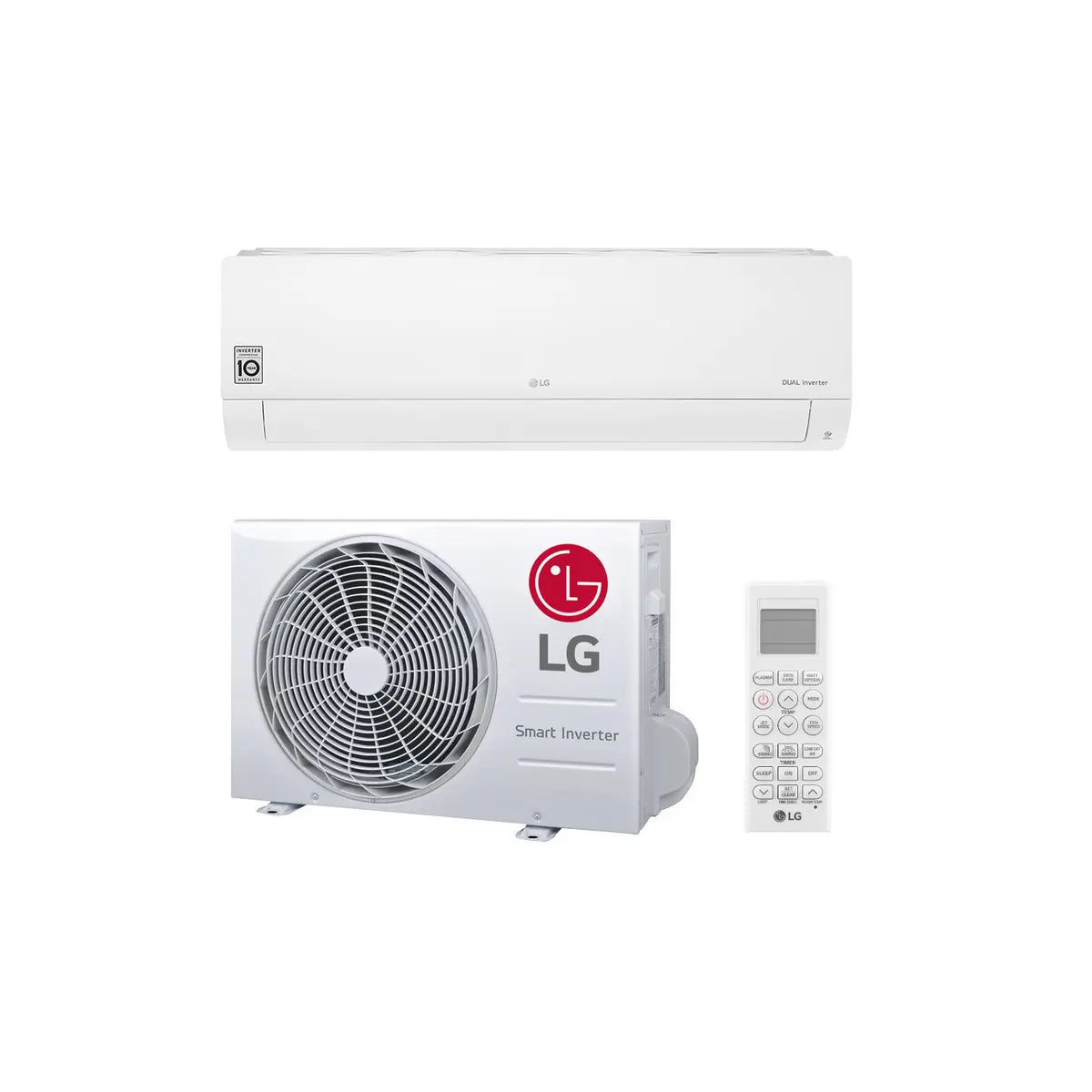 LG DUALCOOL Split Klimaanlage Standard 2 EZ14CYN 6,6 kW