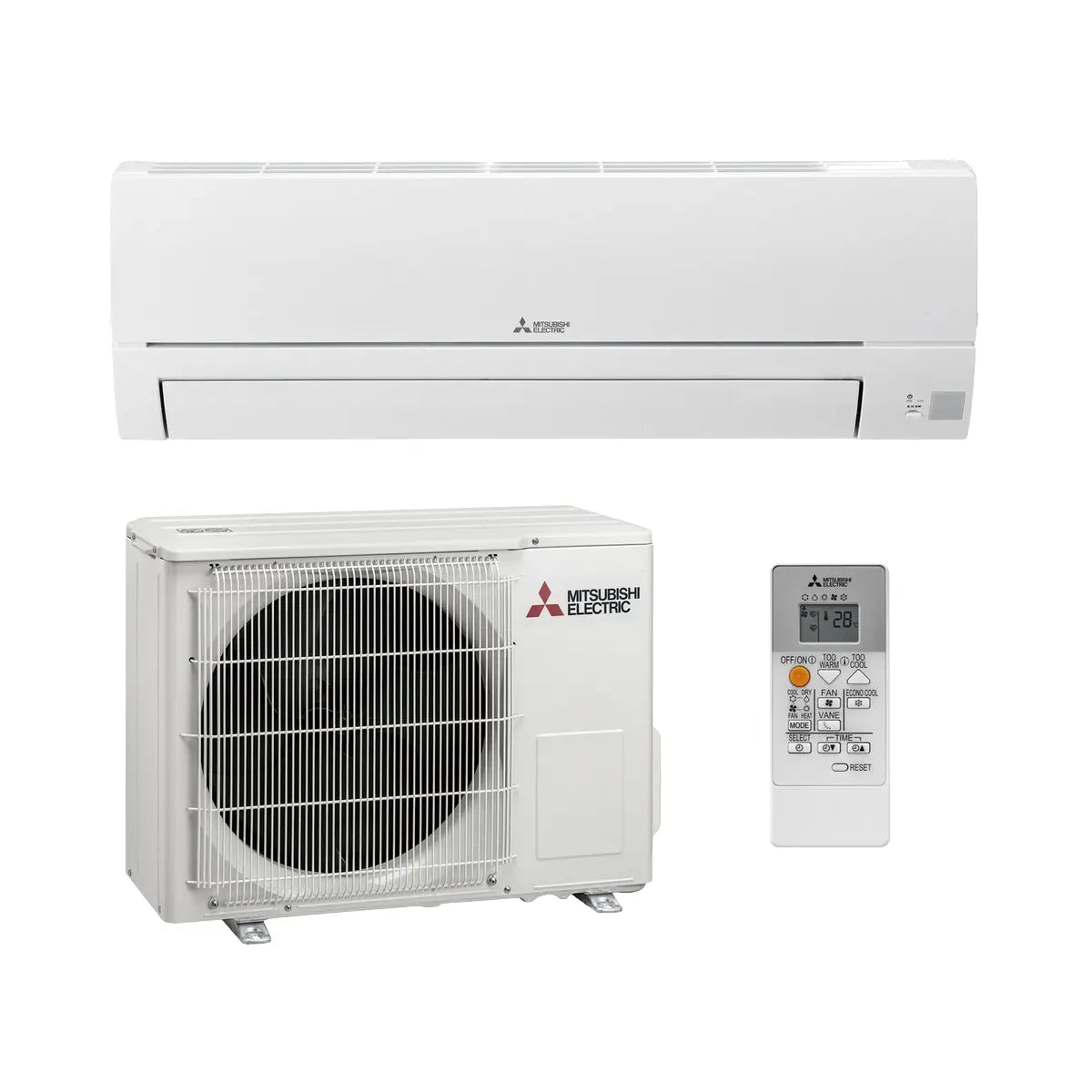 Mitsubishi Electric MSZ-HR25VF Split 2,5 kW