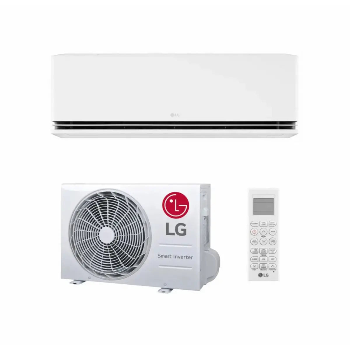 LG DUALCOOL AI Deluxe Soft Air H24S1DA Split Klimaanlage 6.0 kW