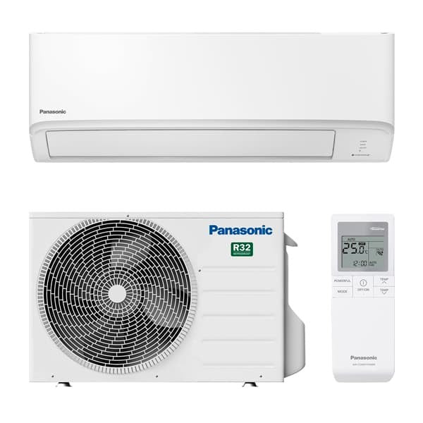 **Panasonic KIT-TZ25-CKE WLAN-Wandklimagerät**