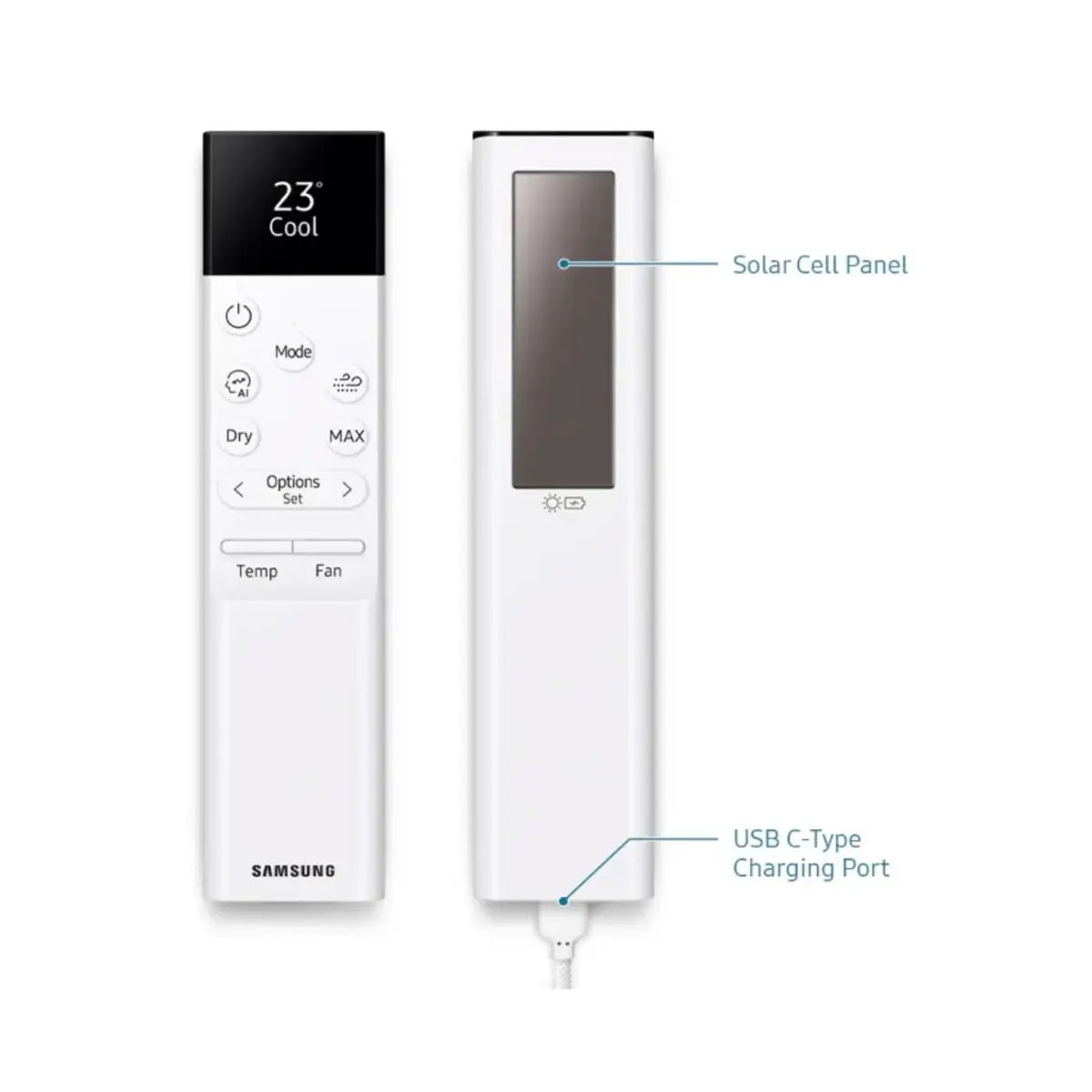 Samsung Wind-Free Comfort S2 Split Klimaanlage AR60F09C1AWNEU 2,5 kW