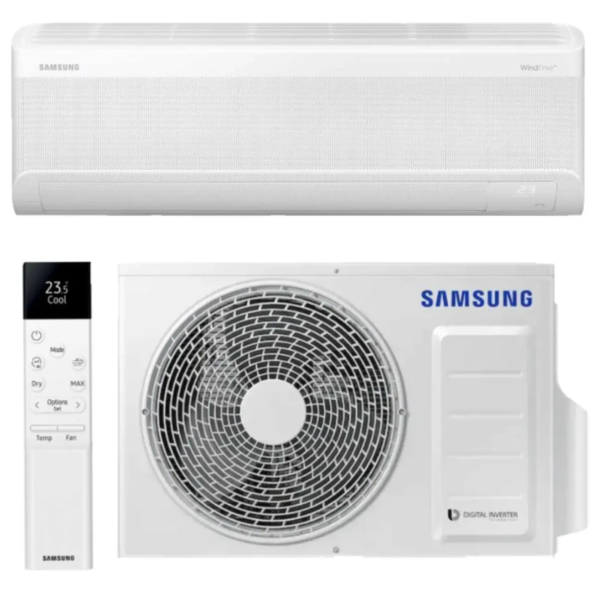 Samsung WindFree Elite S2 Split Klimaanlage AR70F12CAAWNEU - 3,5 kW